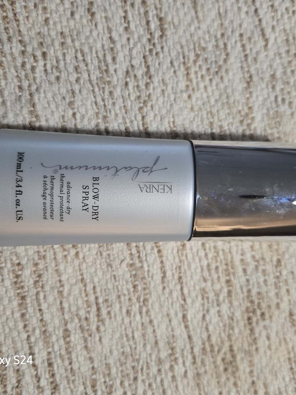 Kenra Silver Blow-Dry Setting Spray - Lightweight Heat Protectant